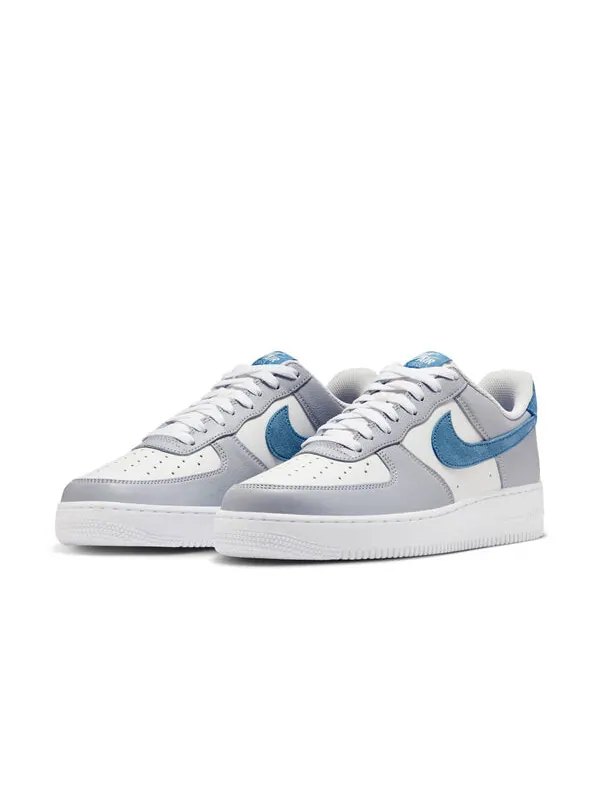 Кроссовки air force 1 '07 lv8 'grey blue' Nike — изображение 3 из 4, серый/синий/белый