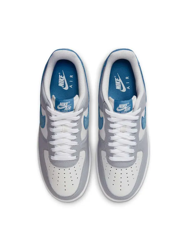 Кроссовки air force 1 '07 lv8 'grey blue' Nike — изображение 4 из 4, серый/синий/белый