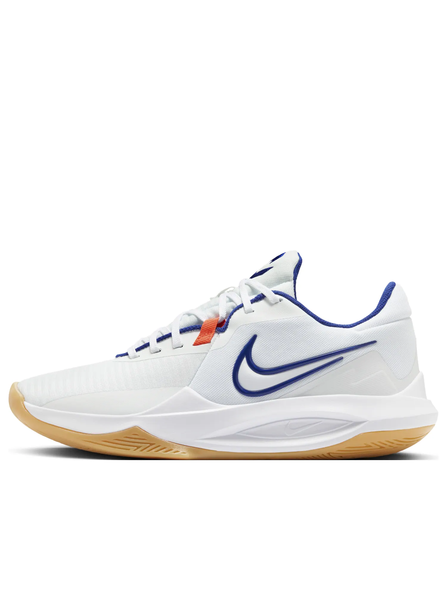 Кроссовки Nike Precision 6 'White Blue' — изображение 1 из 6, белый/синий
