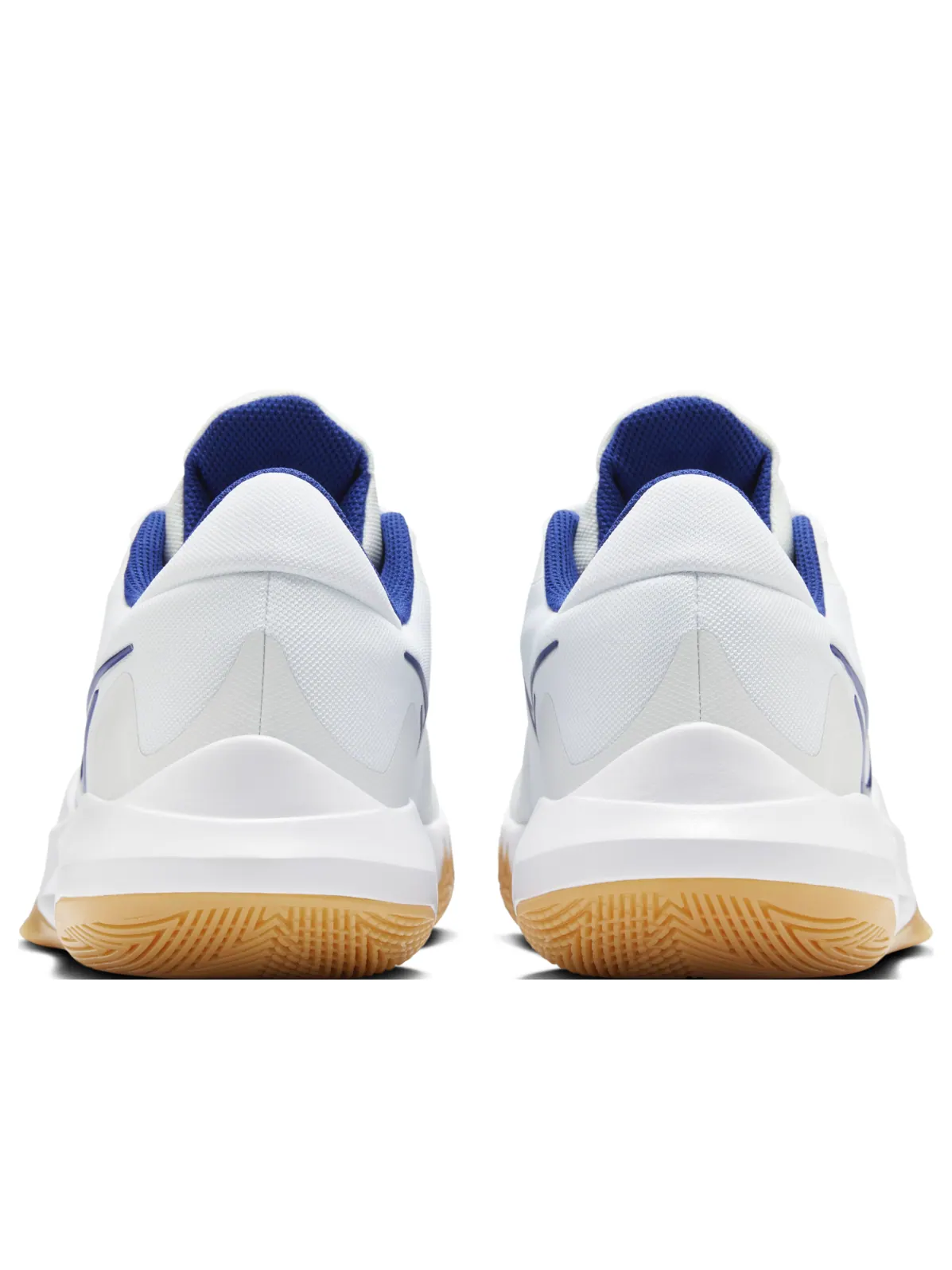 Кроссовки Nike Precision 6 'White Blue' — изображение 3 из 6, белый/синий