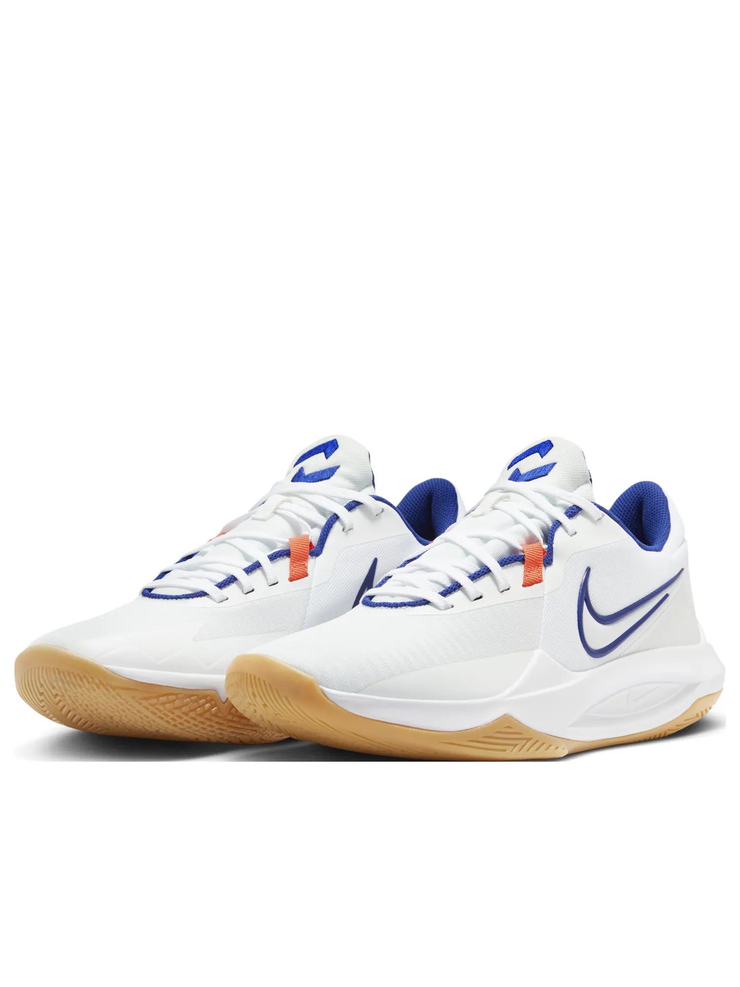Кроссовки Nike Precision 6 'White Blue' — изображение 4 из 6, белый/синий