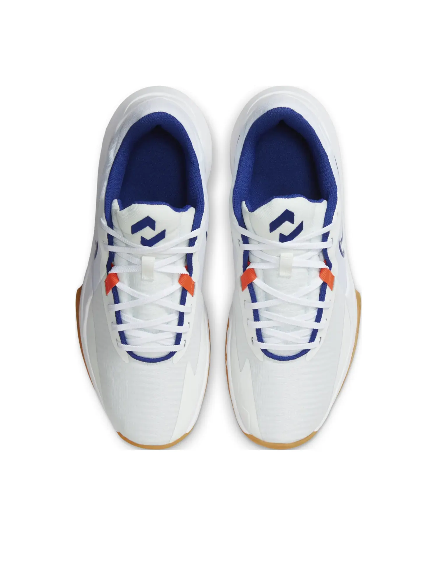 Кроссовки Nike Precision 6 'White Blue' — изображение 2 из 6, белый