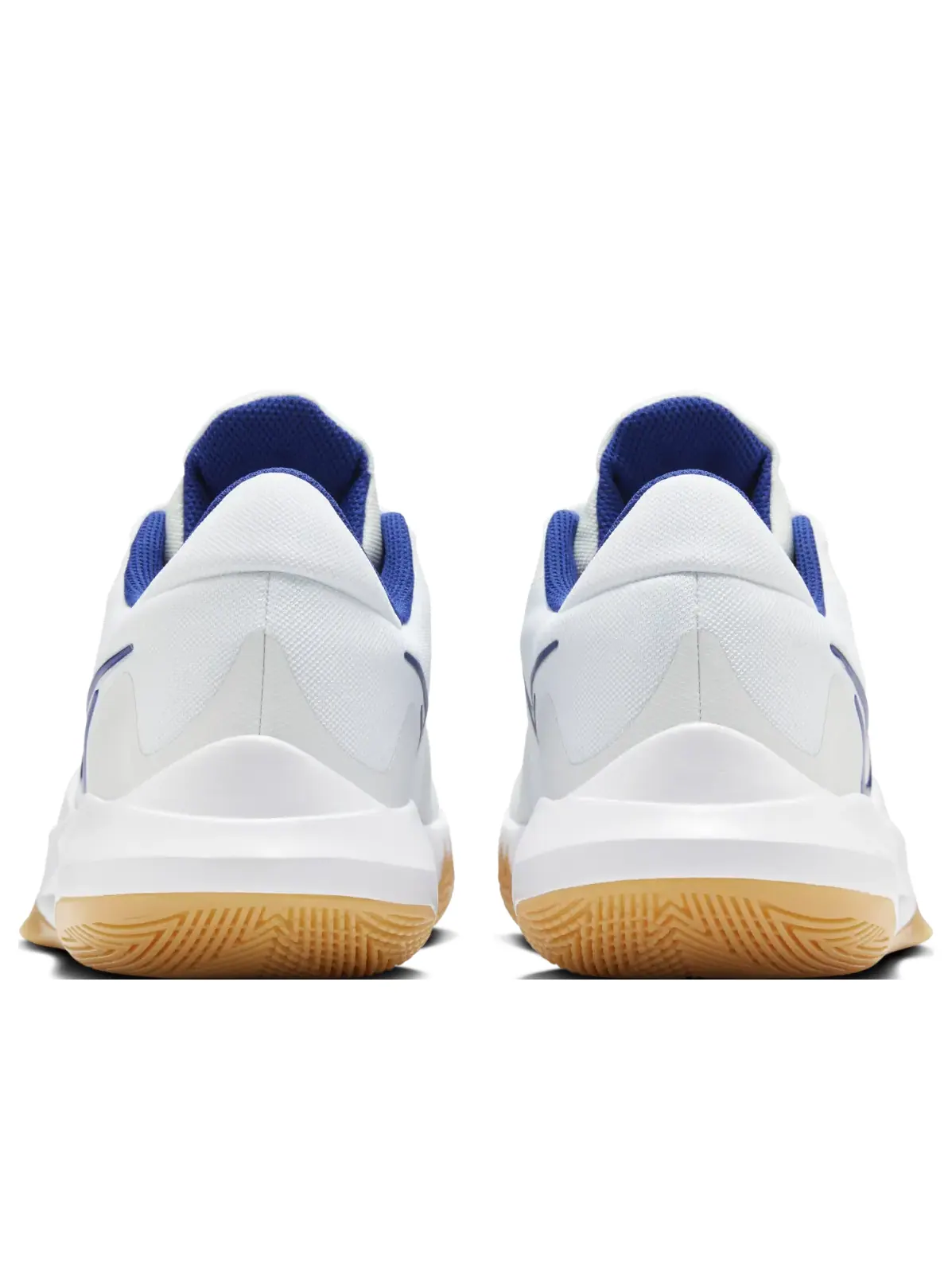 Кроссовки Nike Precision 6 'White Blue' — изображение 3 из 6, белый