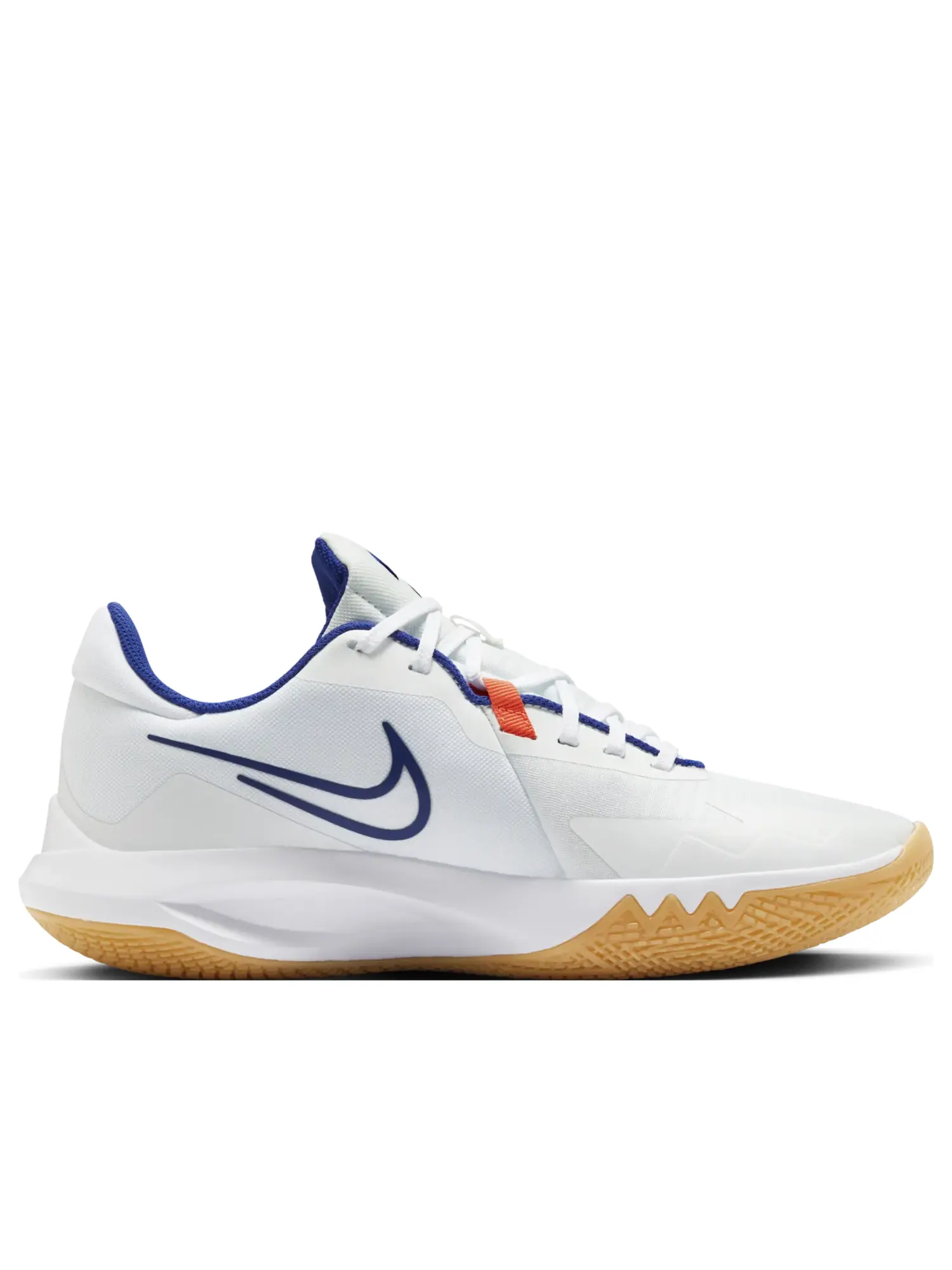 Кроссовки Nike Precision 6 'White Blue' — изображение 6 из 6, белый