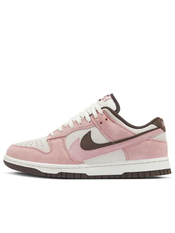 Кроссовки dunk low 85 'pink glaze' Nike — изображение 1 из 4, белый/розовый/коричневый