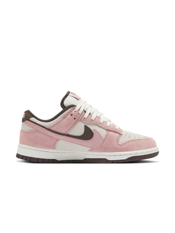 Кроссовки dunk low 85 'pink glaze' Nike — изображение 2 из 4, белый/розовый/коричневый