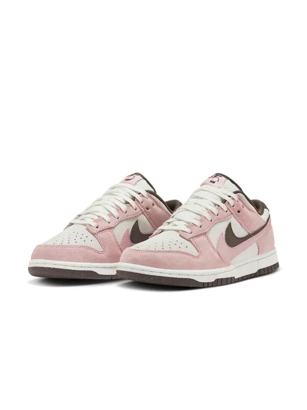 Кроссовки dunk low 85 'pink glaze' Nike — изображение 3 из 4, белый/розовый/коричневый