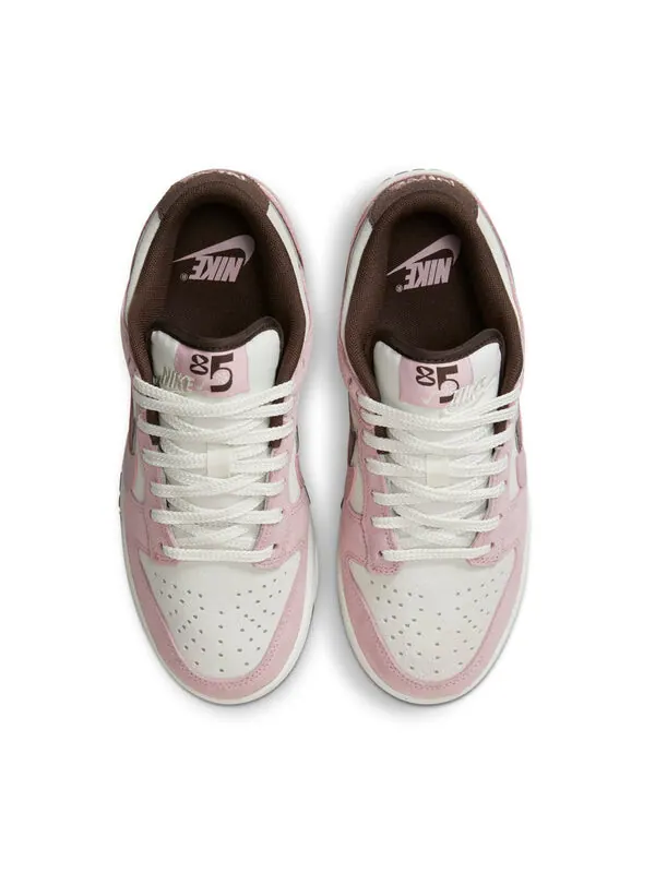 Кроссовки dunk low 85 'pink glaze' Nike — изображение 4 из 4, белый/розовый/коричневый