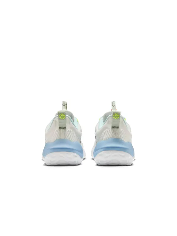 Кроссовки run flow 'sail glacier blue volt' Nike — изображение 4 из 4, синий