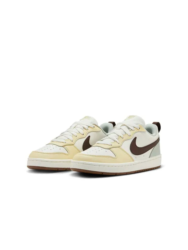 Кроссовки court borough low recraft 'sail aqua brown' Nike — изображение 3 из 4, голубой синий/коричневый
