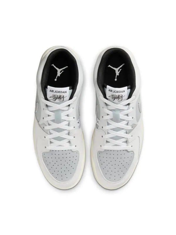 Кроссовки стадион 90 Air Jordan — изображение 4 из 4, светлый серый/бежевый