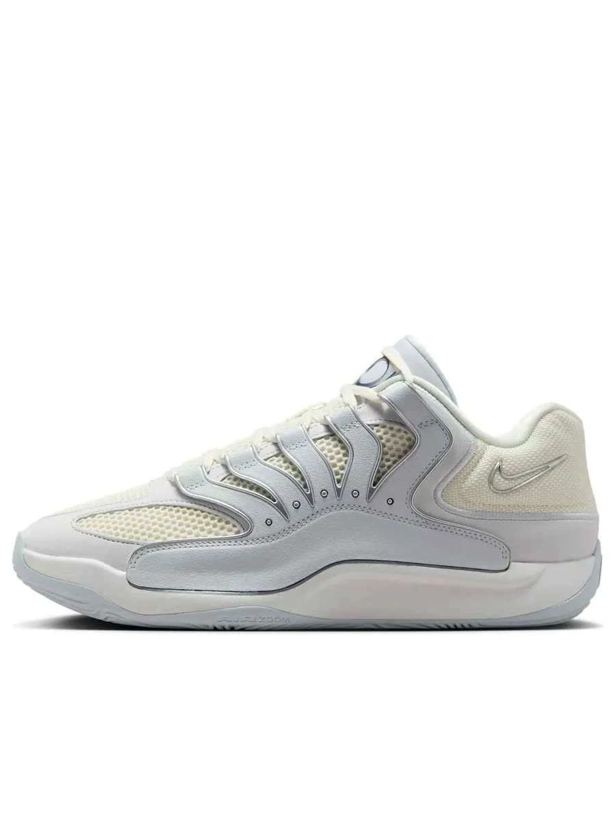 Кроссовки Nike KD 18 EP 'Pure Platinum Wolf Grey' — изображение 1 из 6, серый
