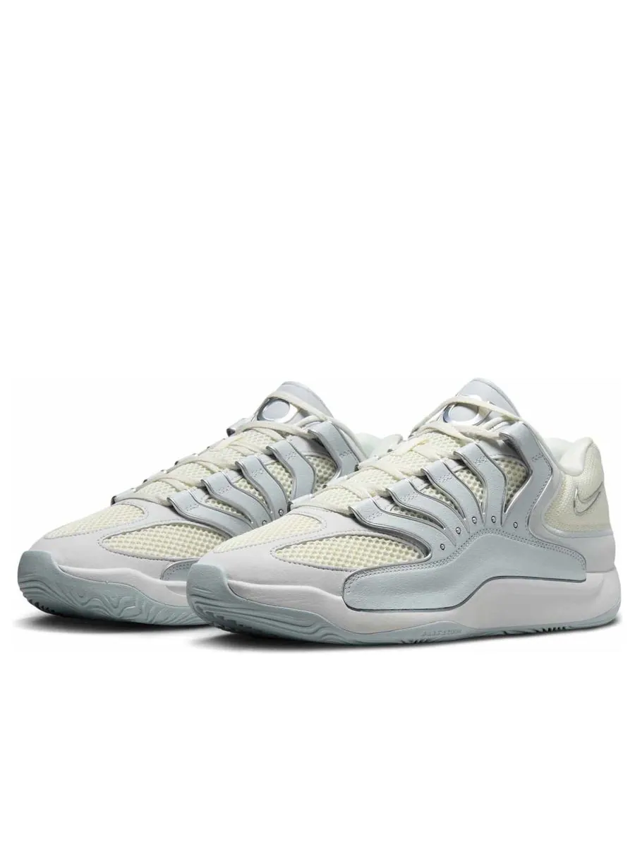 Кроссовки Nike KD 18 EP 'Pure Platinum Wolf Grey' — изображение 3 из 6, серый