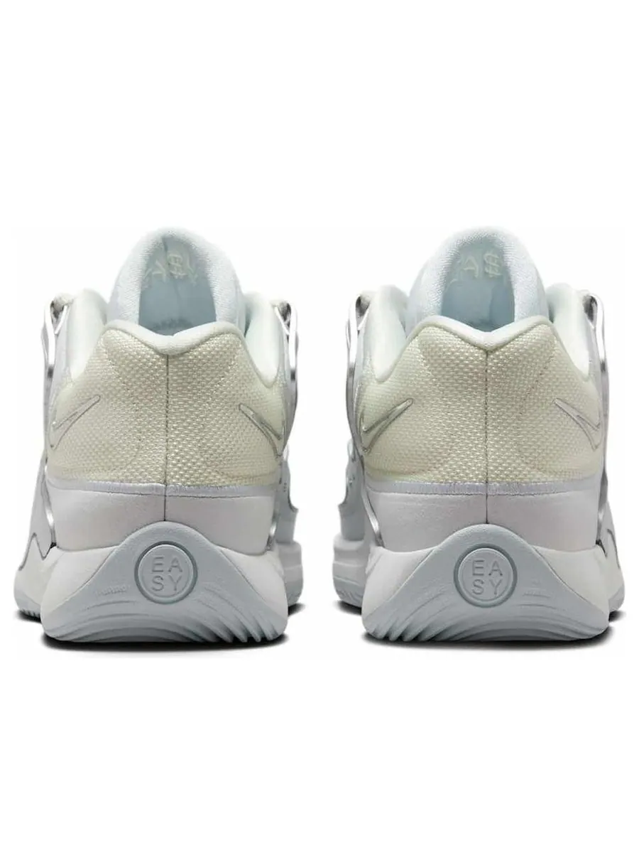 Кроссовки Nike KD 18 EP 'Pure Platinum Wolf Grey' — изображение 5 из 6, серый