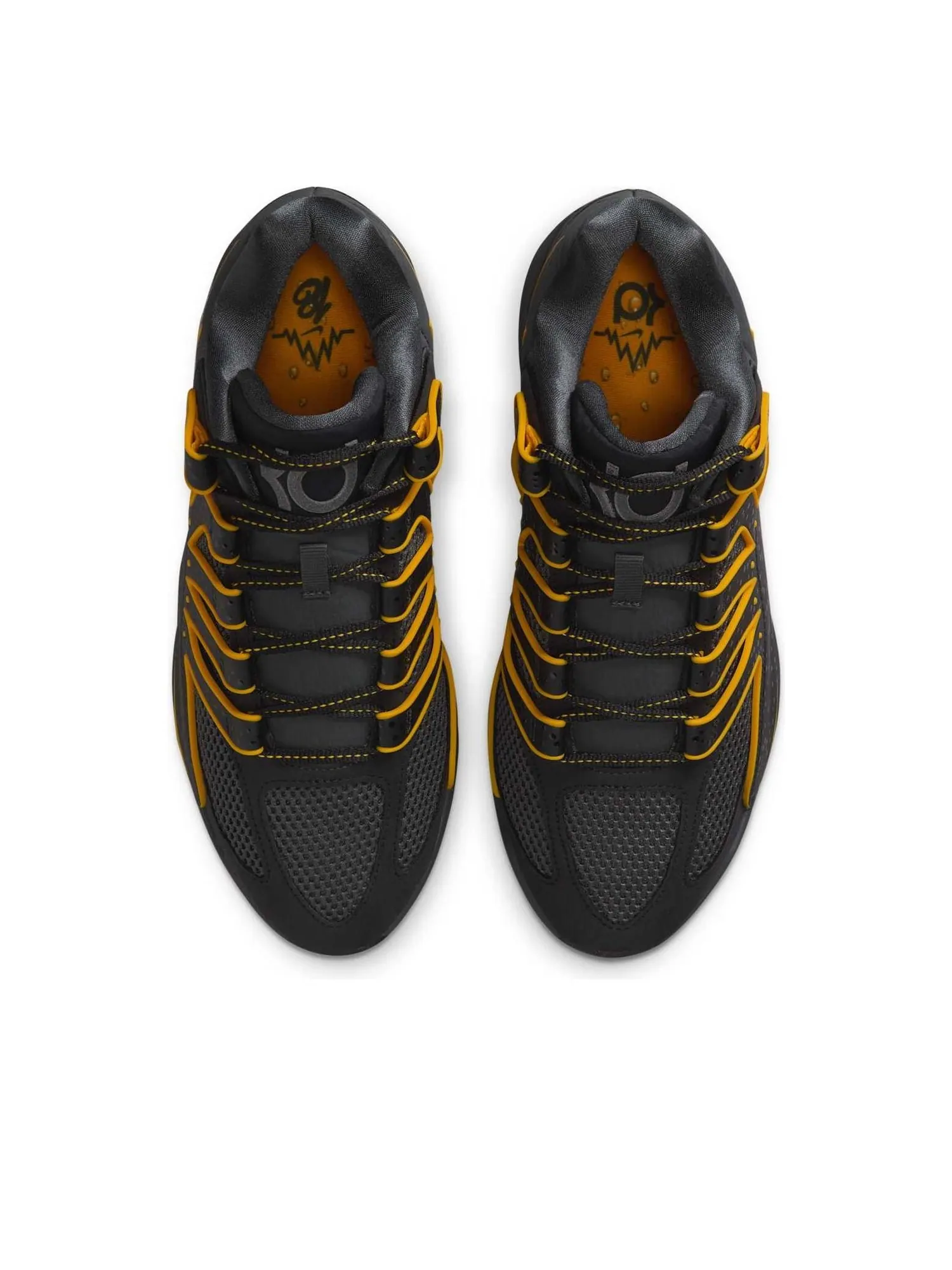 Кроссовки Nike KD 18 EP 'Rain City' — изображение 2 из 6, черный
