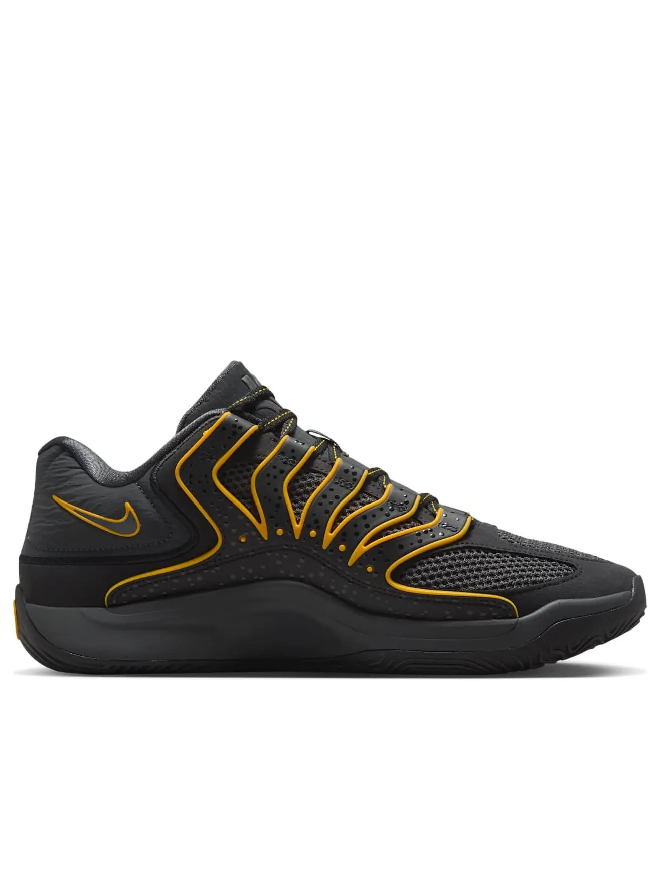 Кроссовки Nike KD 18 EP 'Rain City' — изображение 6 из 6, черный