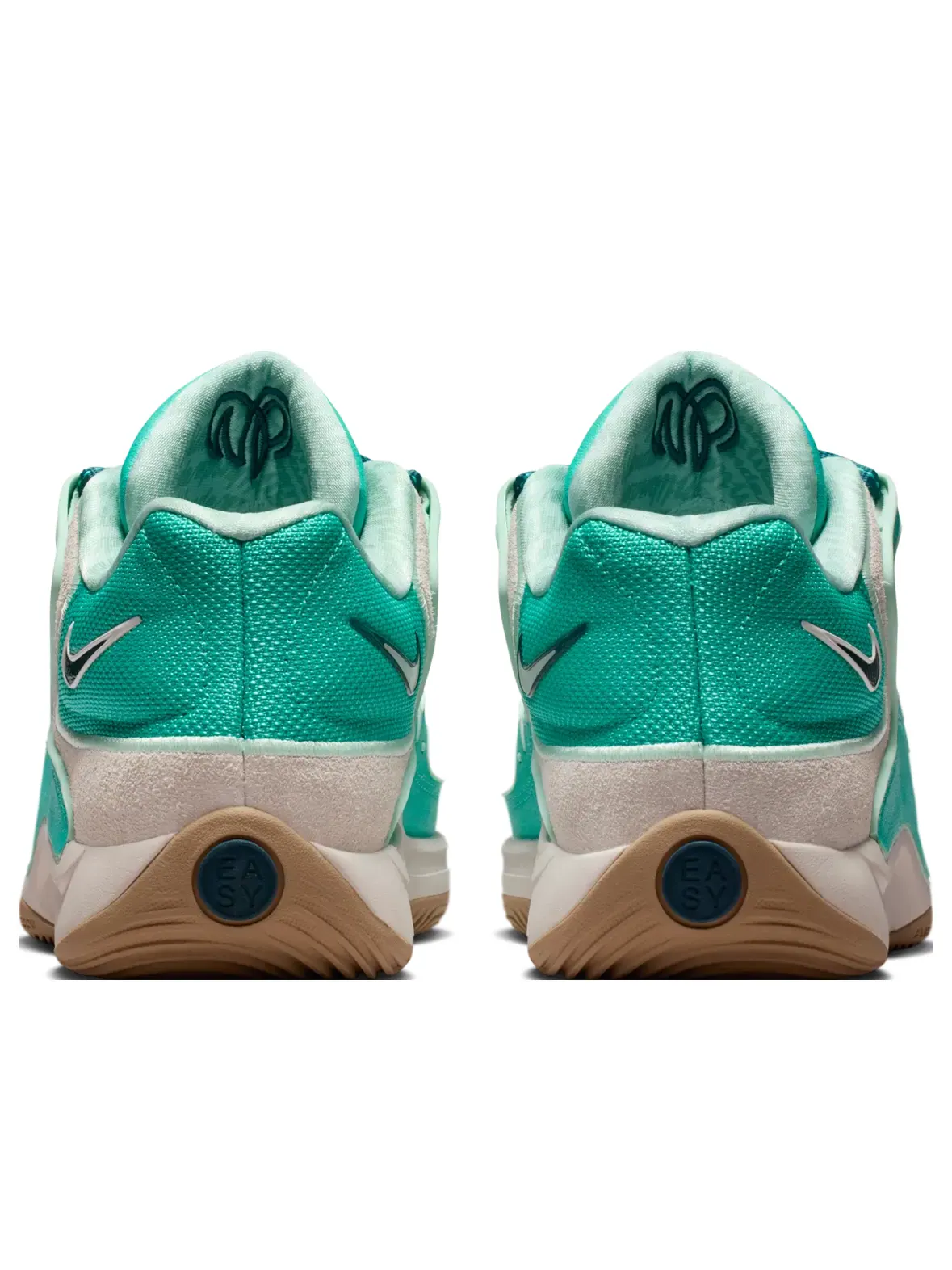 Кроссовки Nike KD 18 EP 'Wanda' — изображение 3 из 6, зеленый