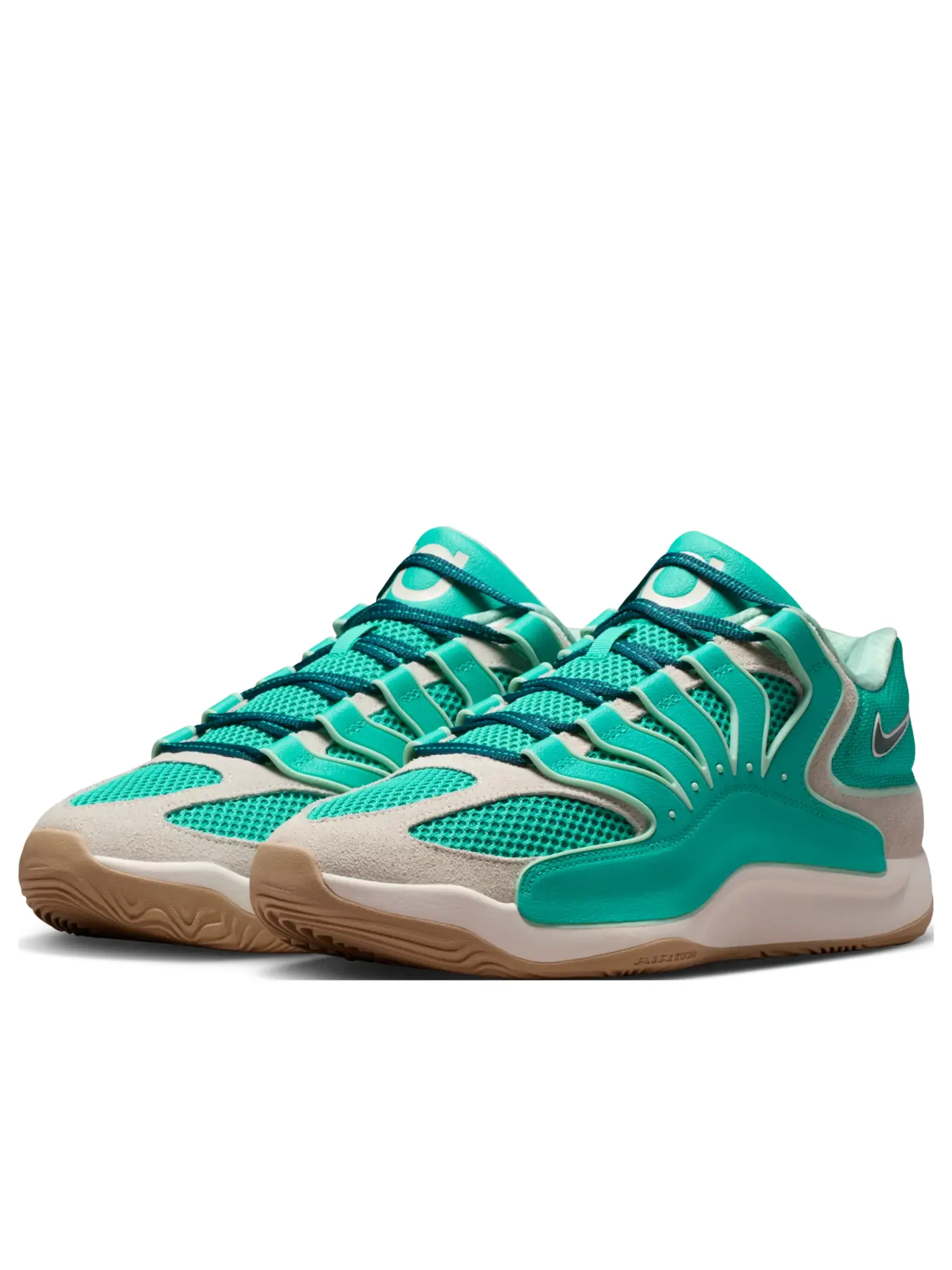 Кроссовки Nike KD 18 EP 'Wanda' — изображение 4 из 6, зеленый