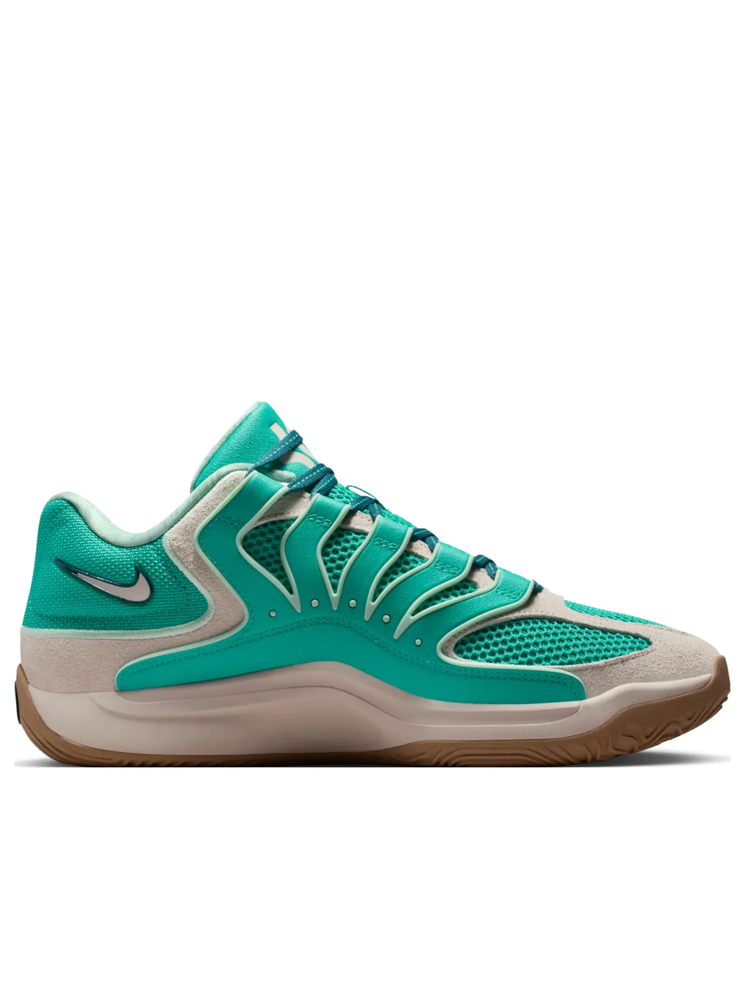 Кроссовки Nike KD 18 EP 'Wanda' — изображение 6 из 6, зеленый