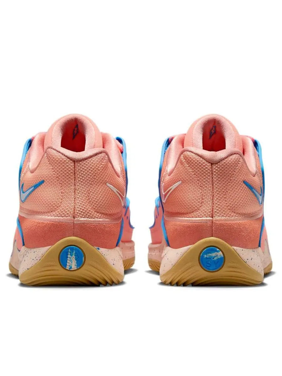 Кроссовки Nike KD 18 EP 'Atomic Pink' — изображение 5 из 6, розовый