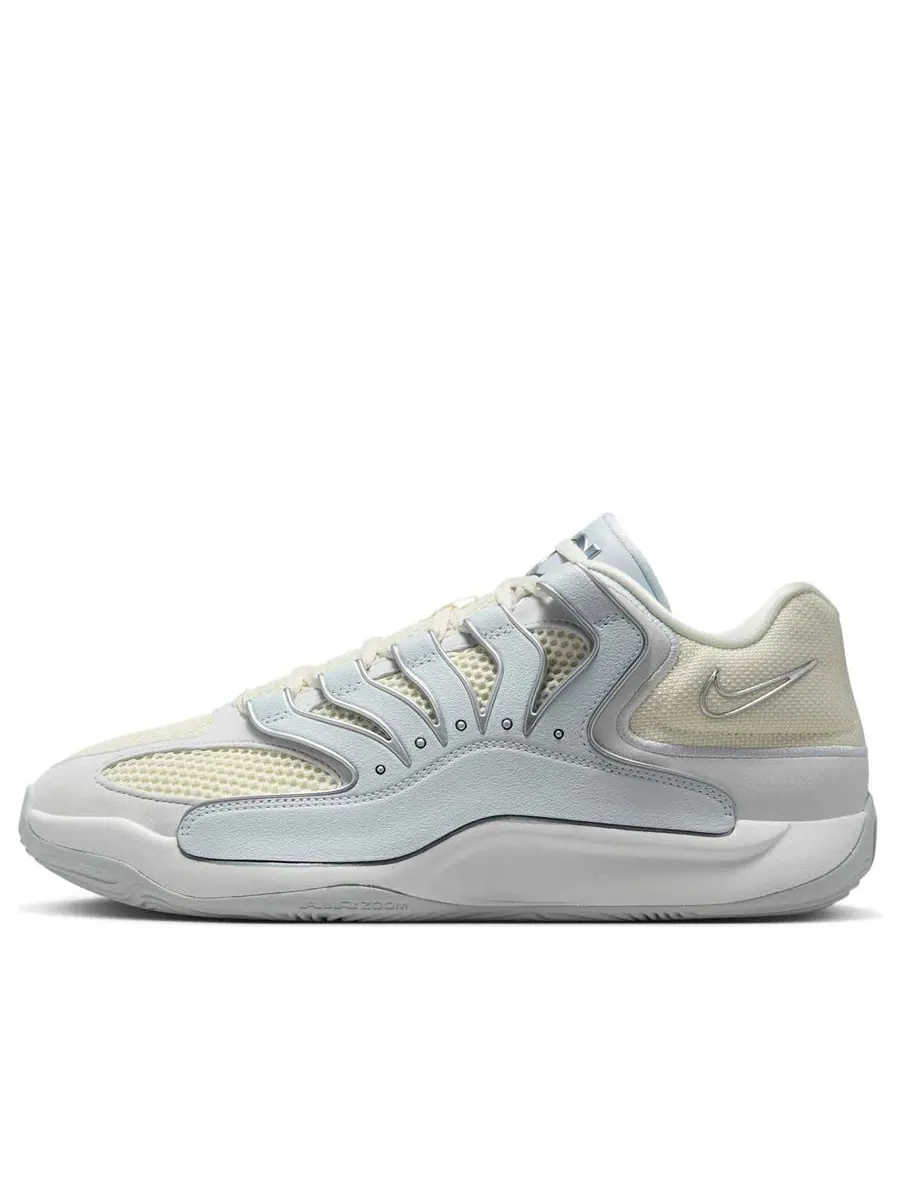 Кроссовки Nike KD 18 'Soft Pearl' — изображение 1 из 6, серебряный