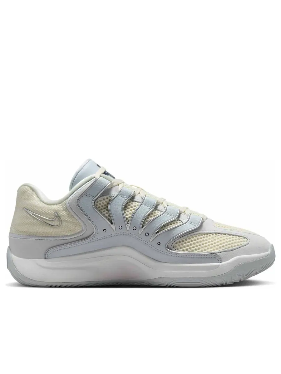 Кроссовки Nike KD 18 'Soft Pearl' — изображение 2 из 6, серебряный