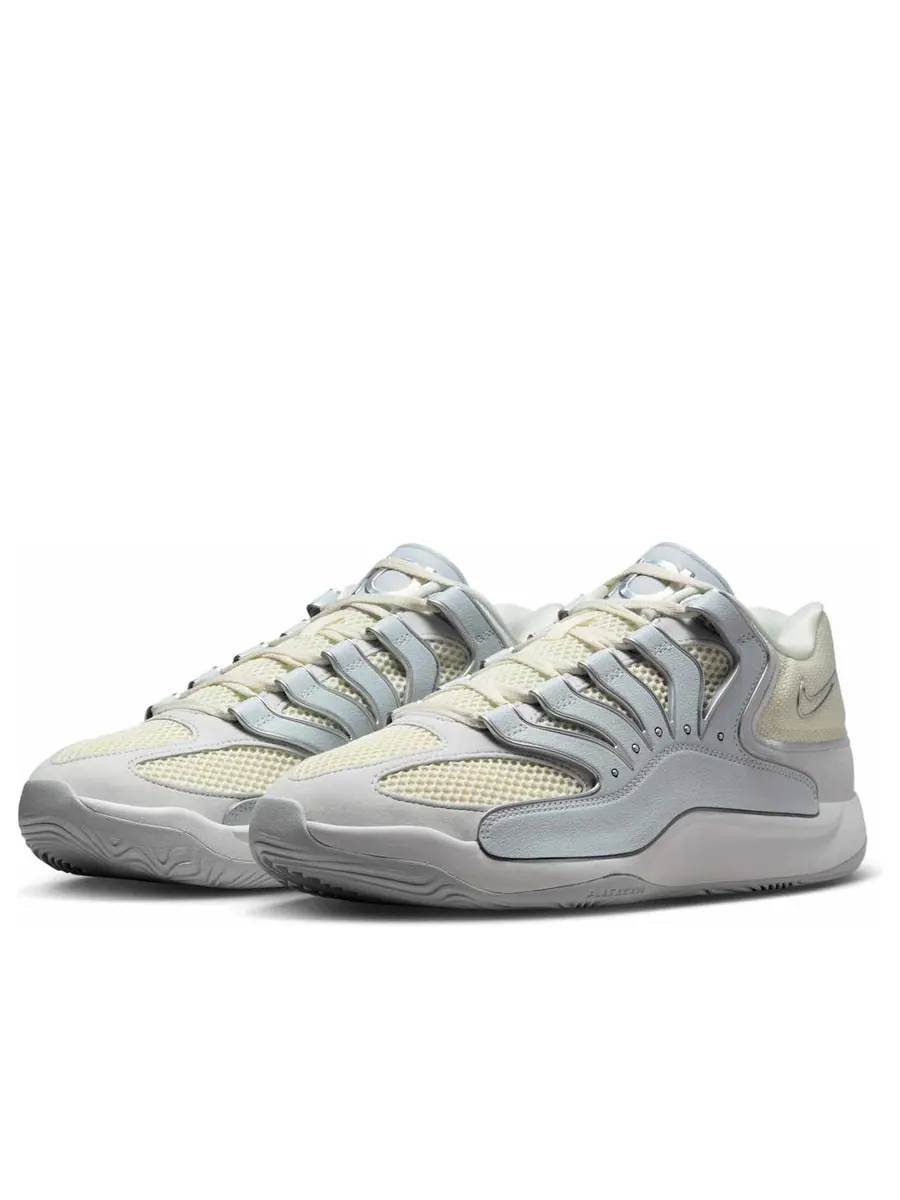Кроссовки Nike KD 18 'Soft Pearl' — изображение 3 из 6, серебряный