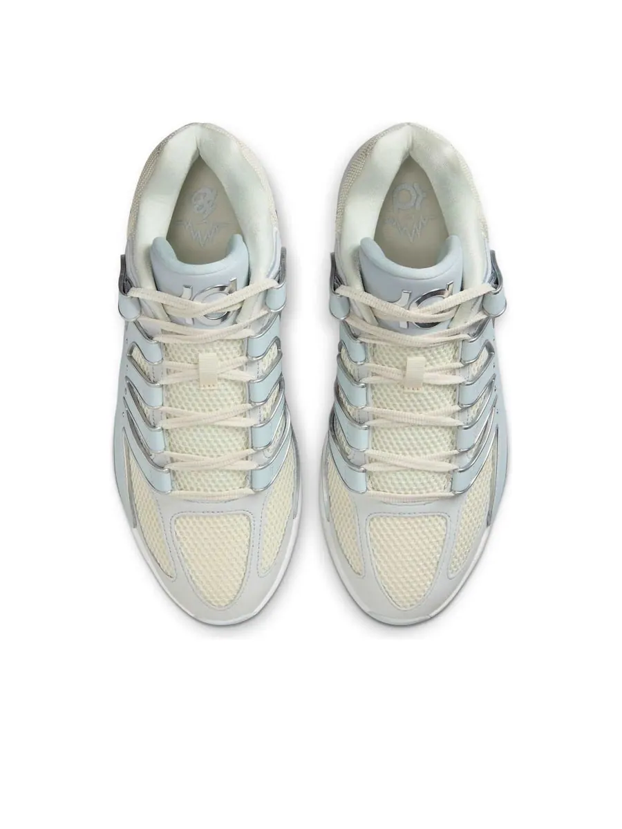 Кроссовки Nike KD 18 'Soft Pearl' — изображение 4 из 6, серебряный
