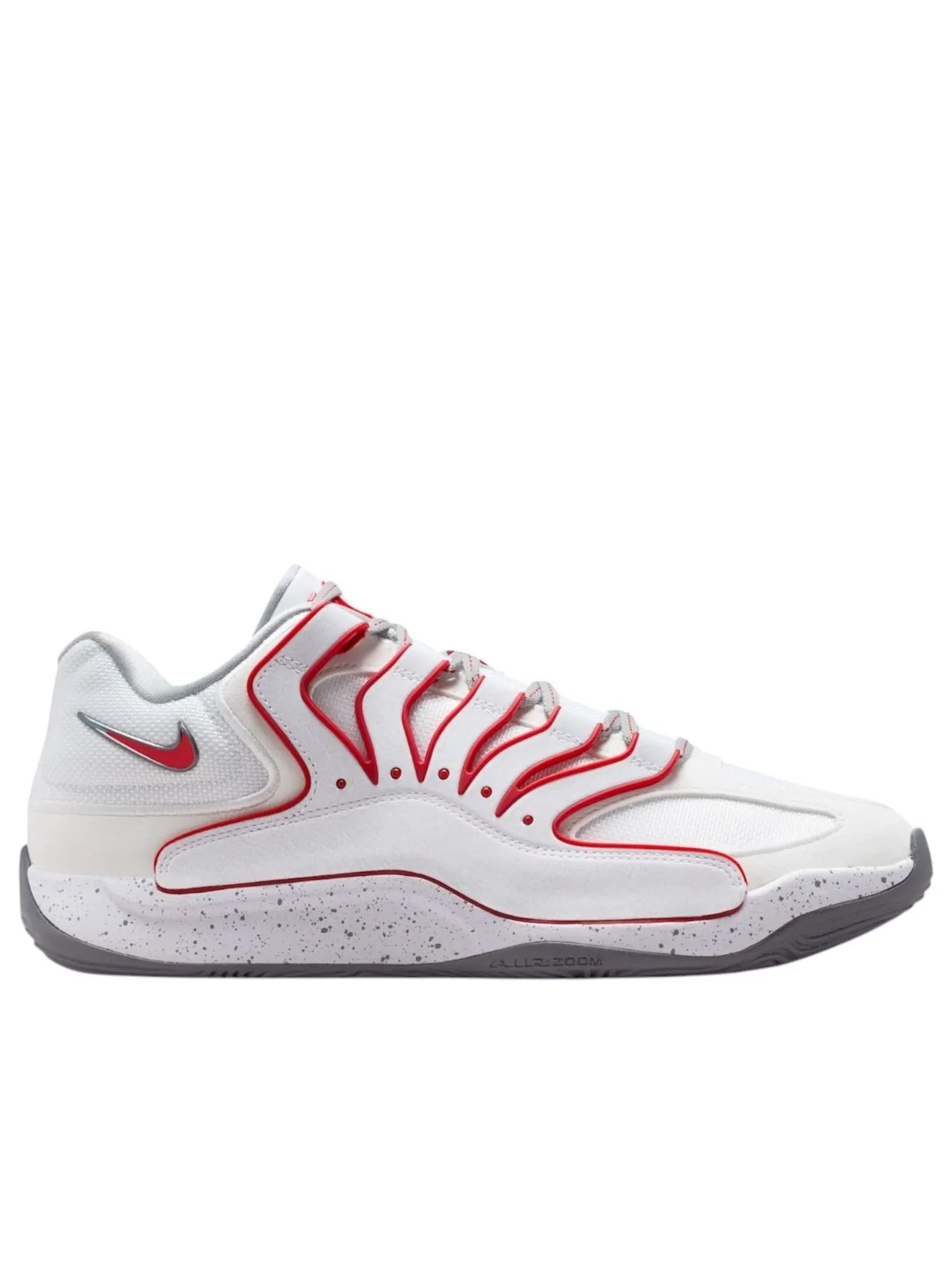 Кроссовки Nike KD 18 'Light Smoke Grey' — изображение 6 из 6, белый