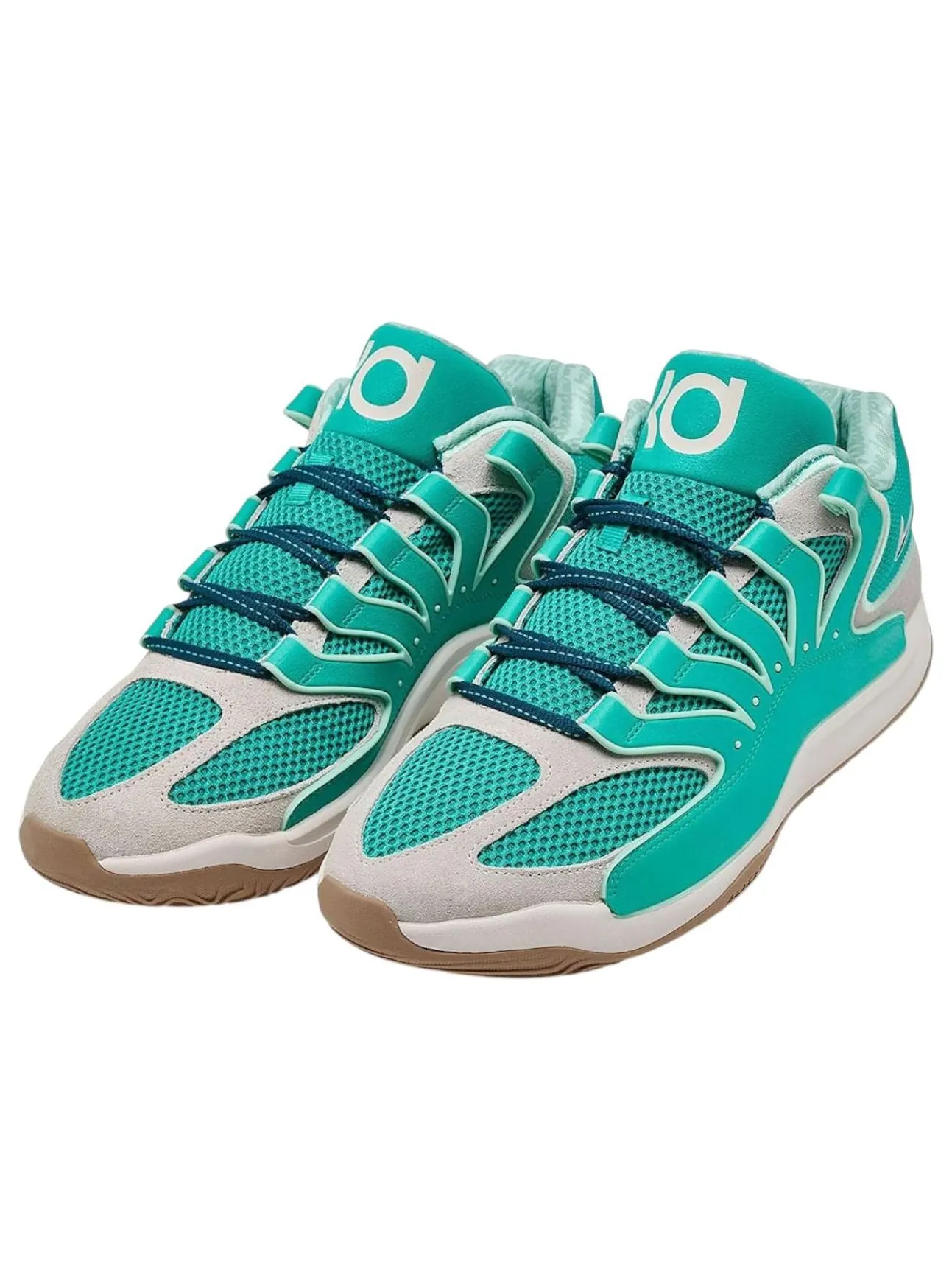 Кроссовки Nike KD 18 'Wanda Pratt' — изображение 2 из 6, зеленый