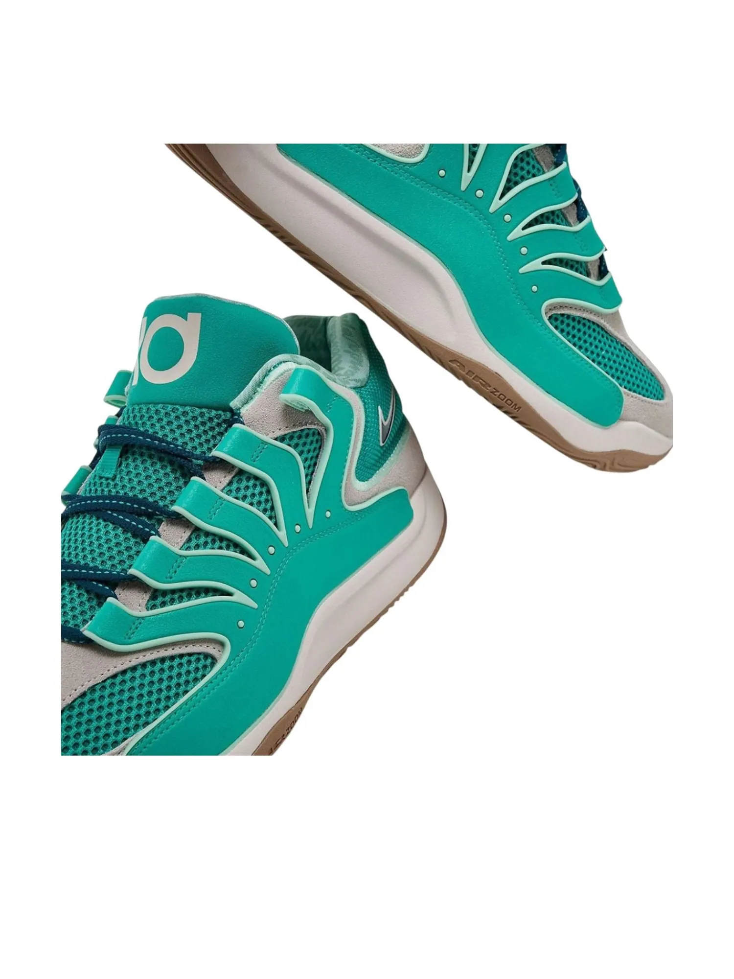 Кроссовки Nike KD 18 'Wanda Pratt' — изображение 6 из 6, зеленый