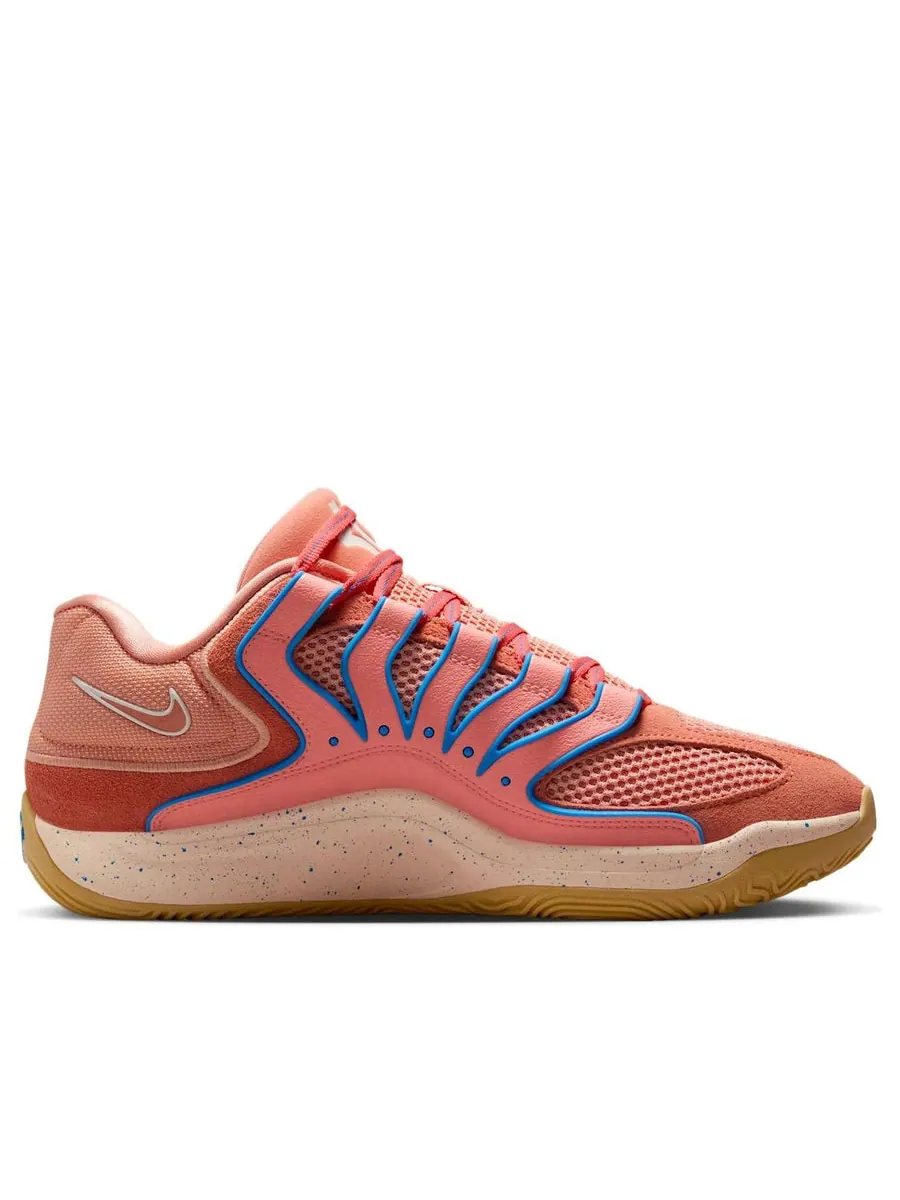 Кроссовки Nike KD 18 'Atomic Pink' — изображение 2 из 6, розовый