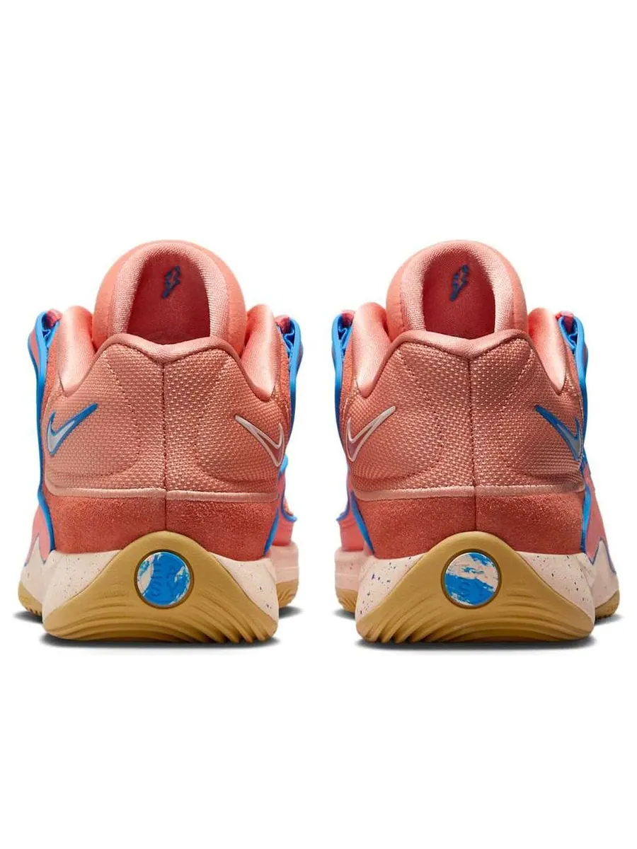 Кроссовки Nike KD 18 'Atomic Pink' — изображение 5 из 6, розовый