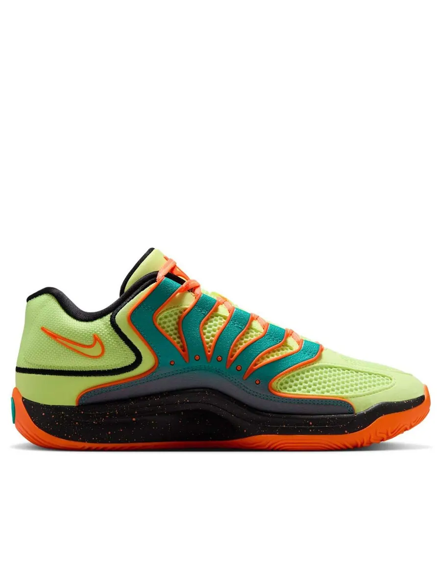 Кроссовки Nike KD 18 'Clear Jade Liquid Lime' — изображение 2 из 6, зеленый