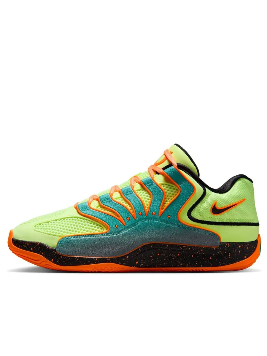 Кроссовки Nike KD 18 EP 'Clear Jade Liquid Lime' — изображение 1 из 6, зеленый