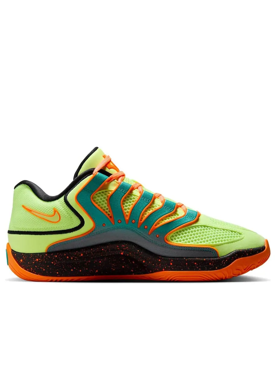 Кроссовки Nike KD 18 EP 'Clear Jade Liquid Lime' — изображение 2 из 6, зеленый