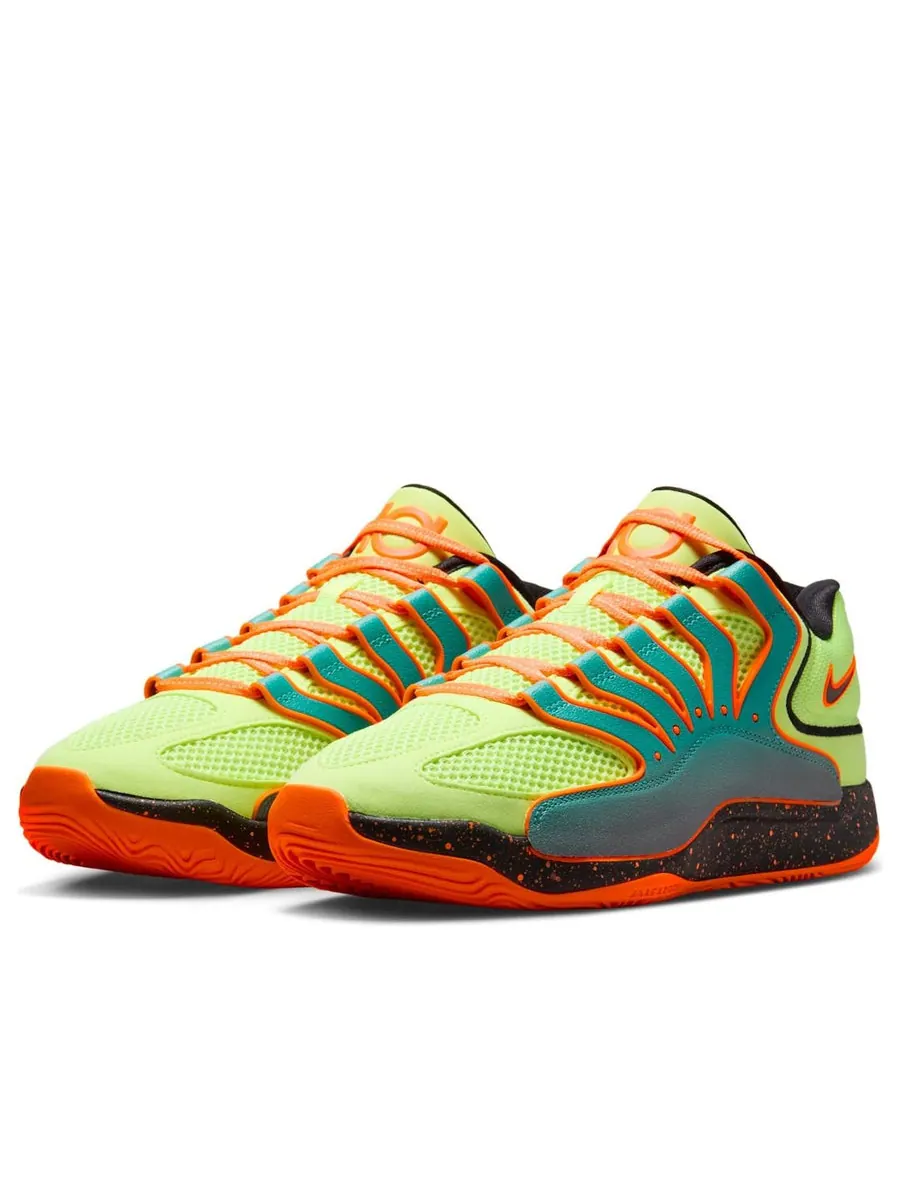 Кроссовки Nike KD 18 EP 'Clear Jade Liquid Lime' — изображение 3 из 6, зеленый