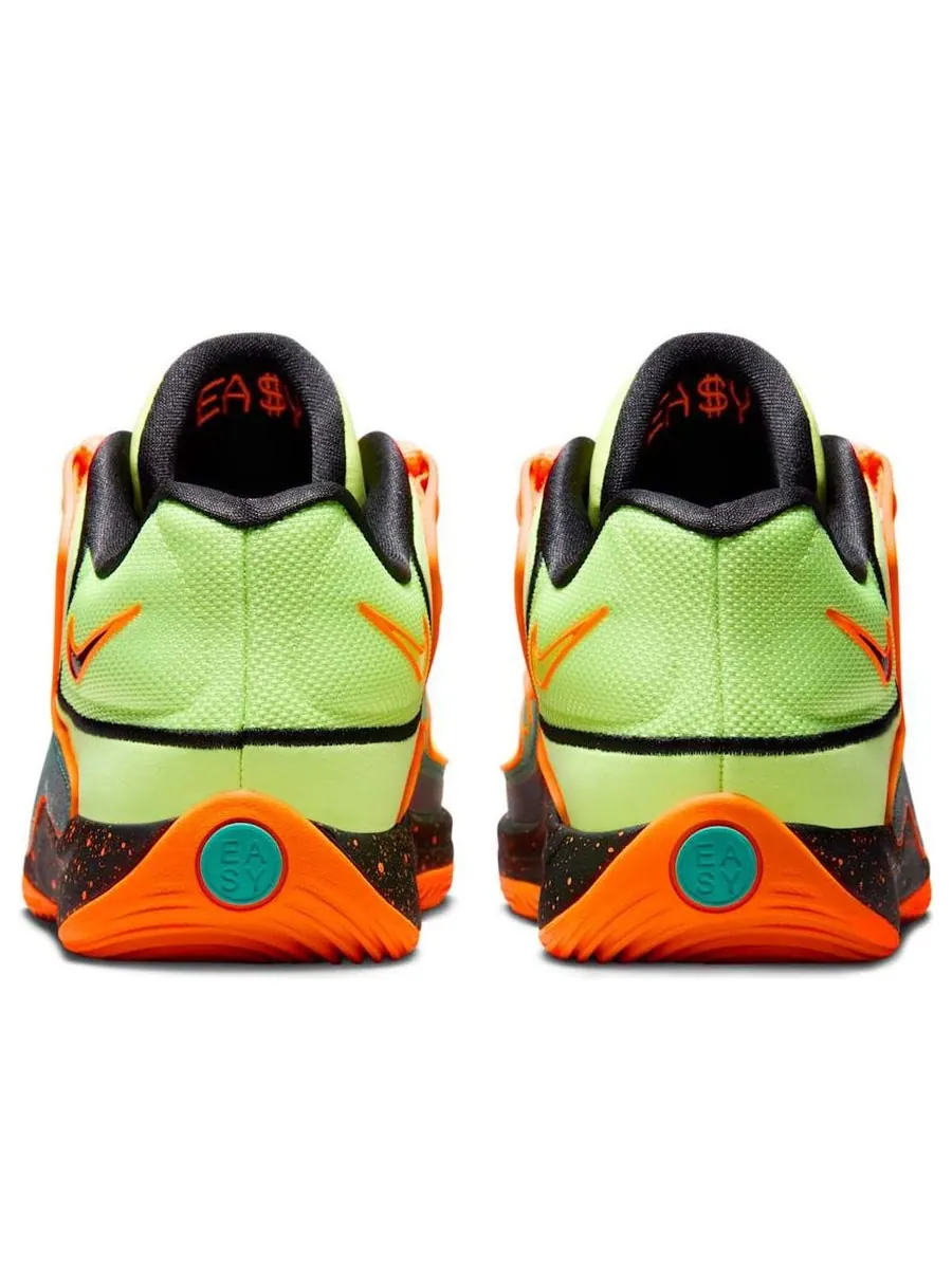 Кроссовки Nike KD 18 EP 'Clear Jade Liquid Lime' — изображение 5 из 6, зеленый