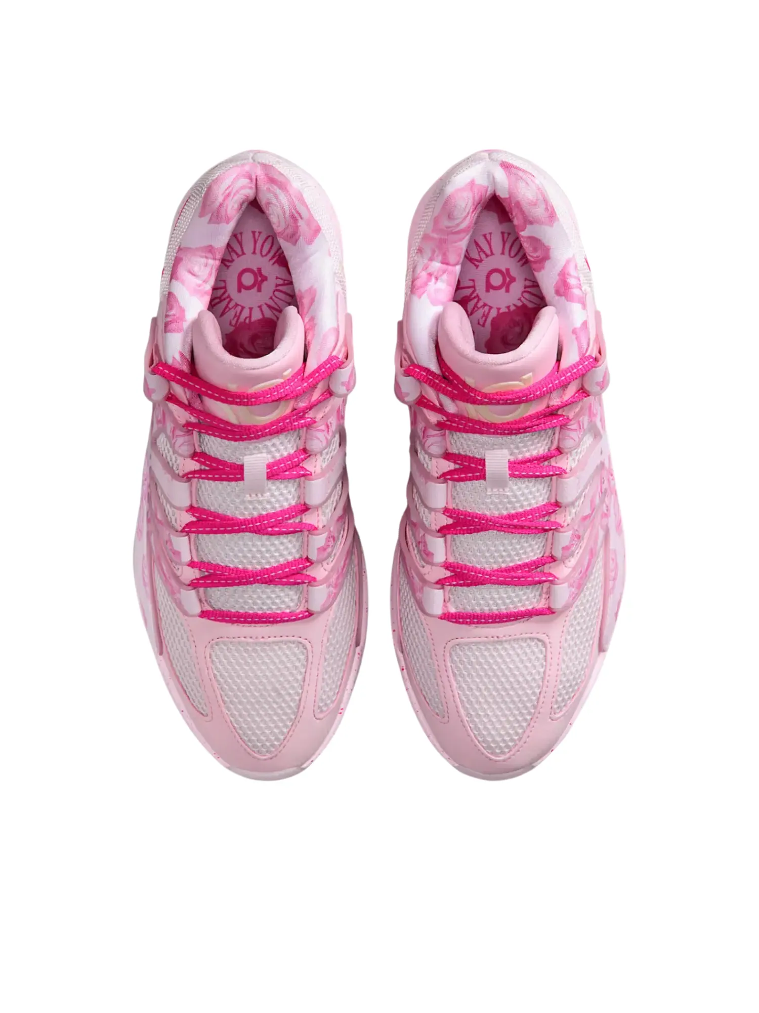 Кроссовки Nike KD 18 'Aunt Pearl' — изображение 2 из 6, розовый