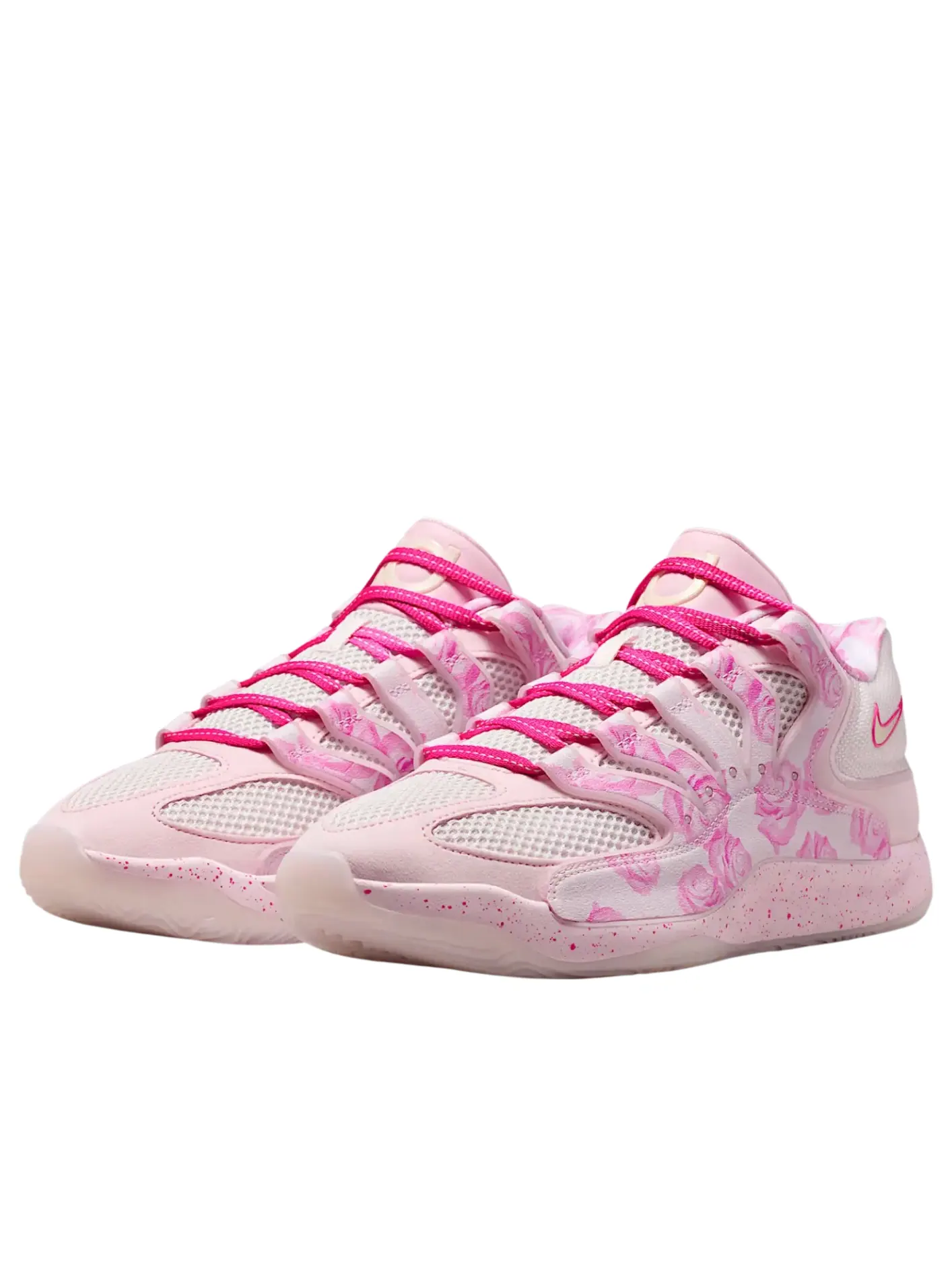 Кроссовки Nike KD 18 'Aunt Pearl' — изображение 3 из 6, розовый