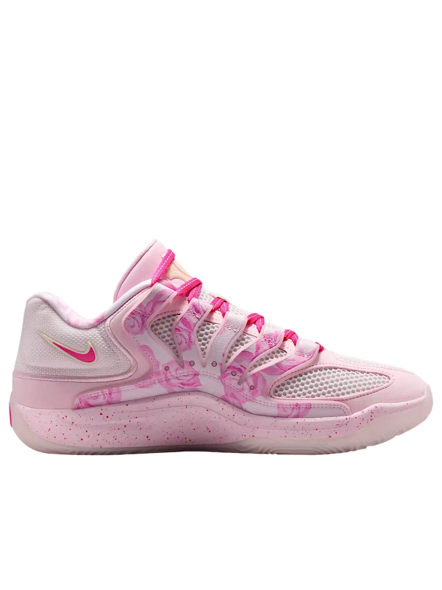 Кроссовки Nike KD 18 'Aunt Pearl' — изображение 6 из 6, розовый