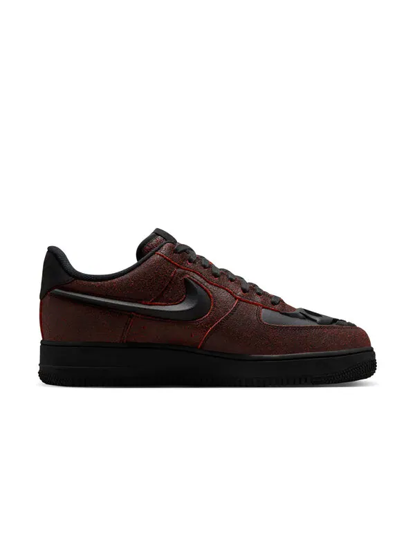 Кроссовки air force 1 'halloween' Nike — изображение 2 из 4, черный/черный