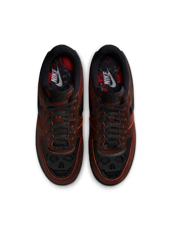Кроссовки air force 1 'halloween' Nike — изображение 4 из 4, черный/черный