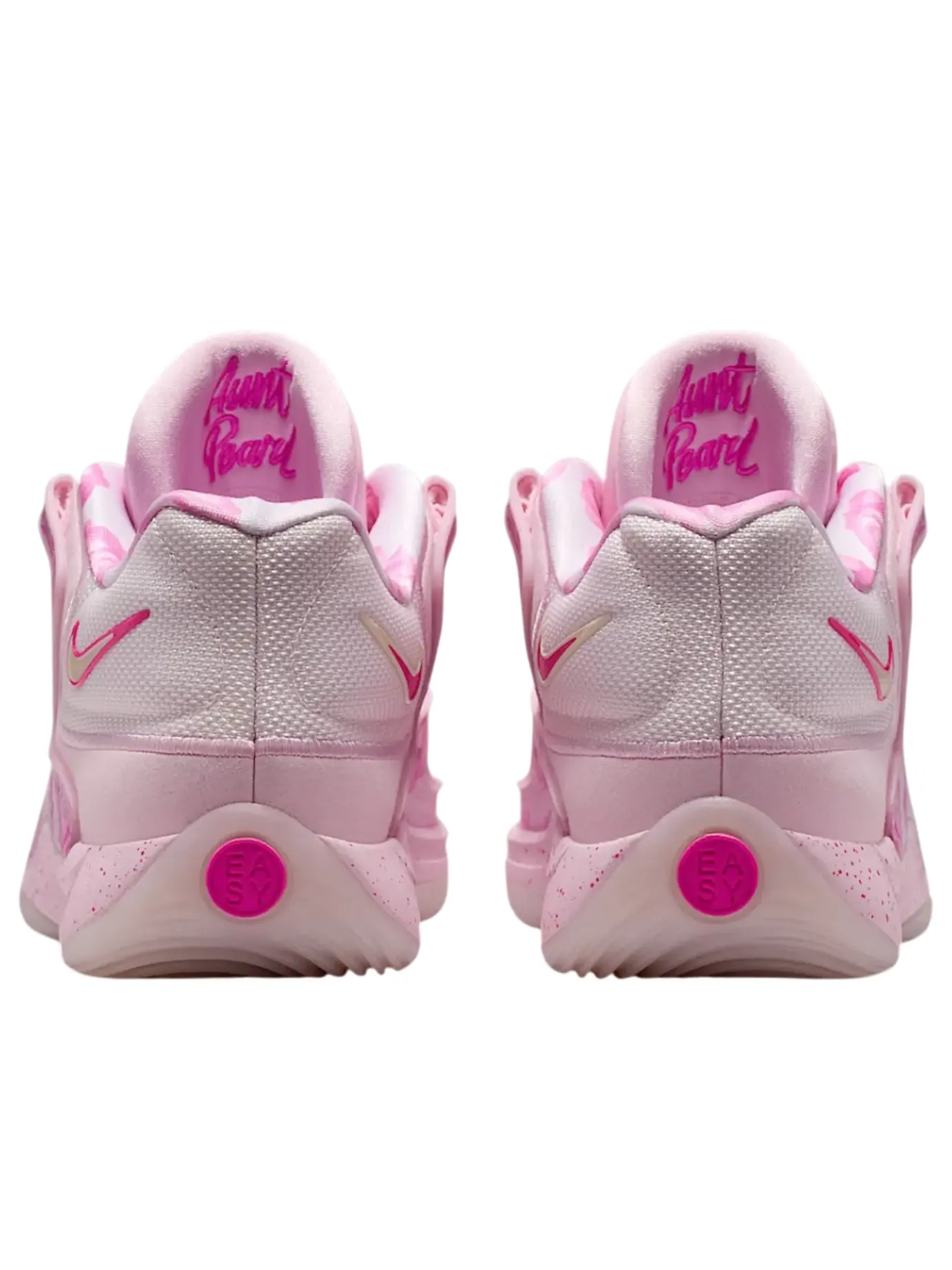 Кроссовки Nike KD 18 EP 'Aunt Pearl' — изображение 5 из 6, розовый