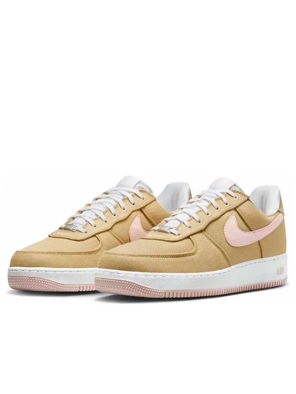 Кроссовки air force 1 Nike — изображение 3 из 4, бежевый