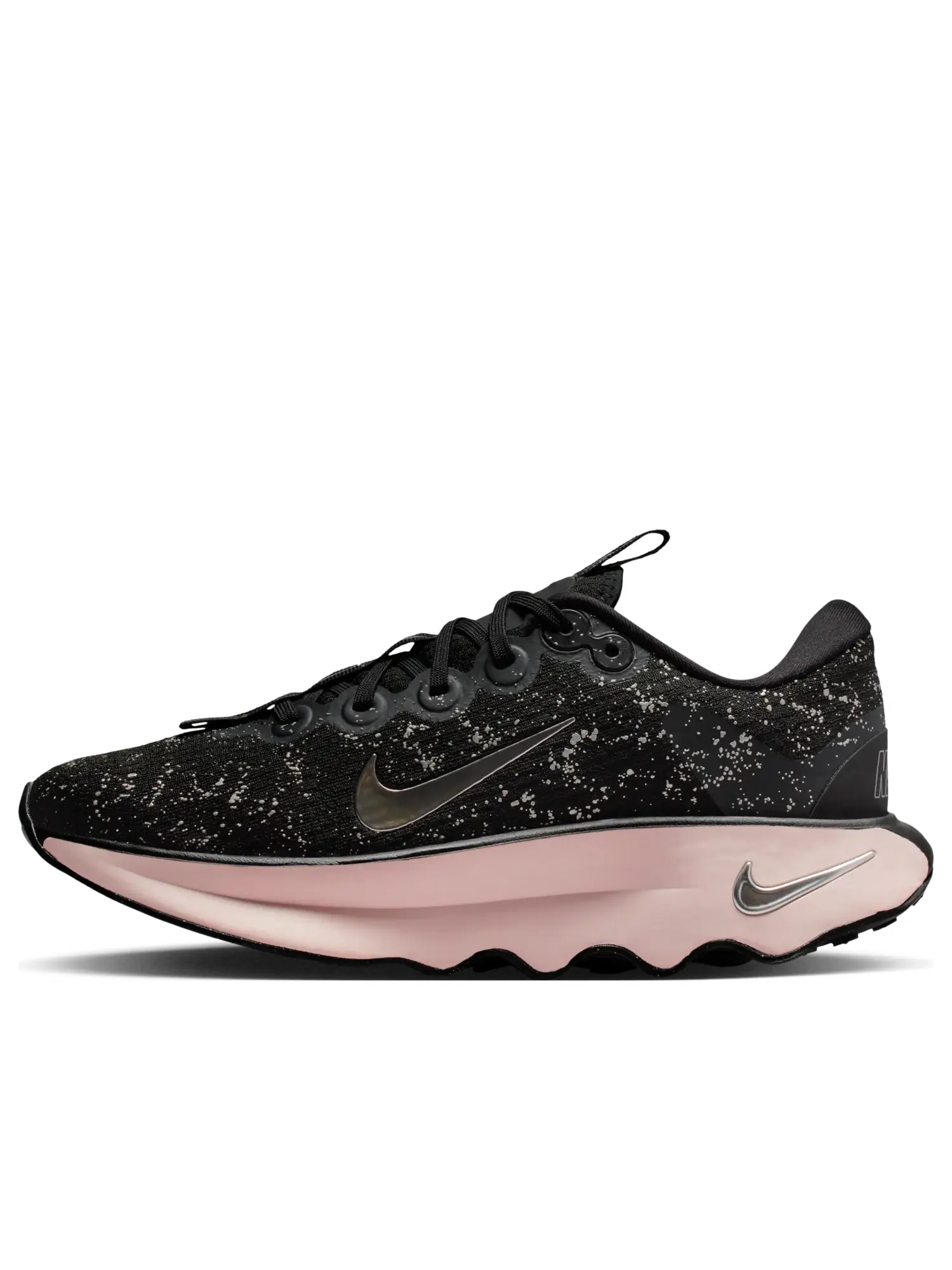 Кроссовки (WMNS) Nike Motiva SE 'Black Silt Red' — изображение 1 из 6, черный