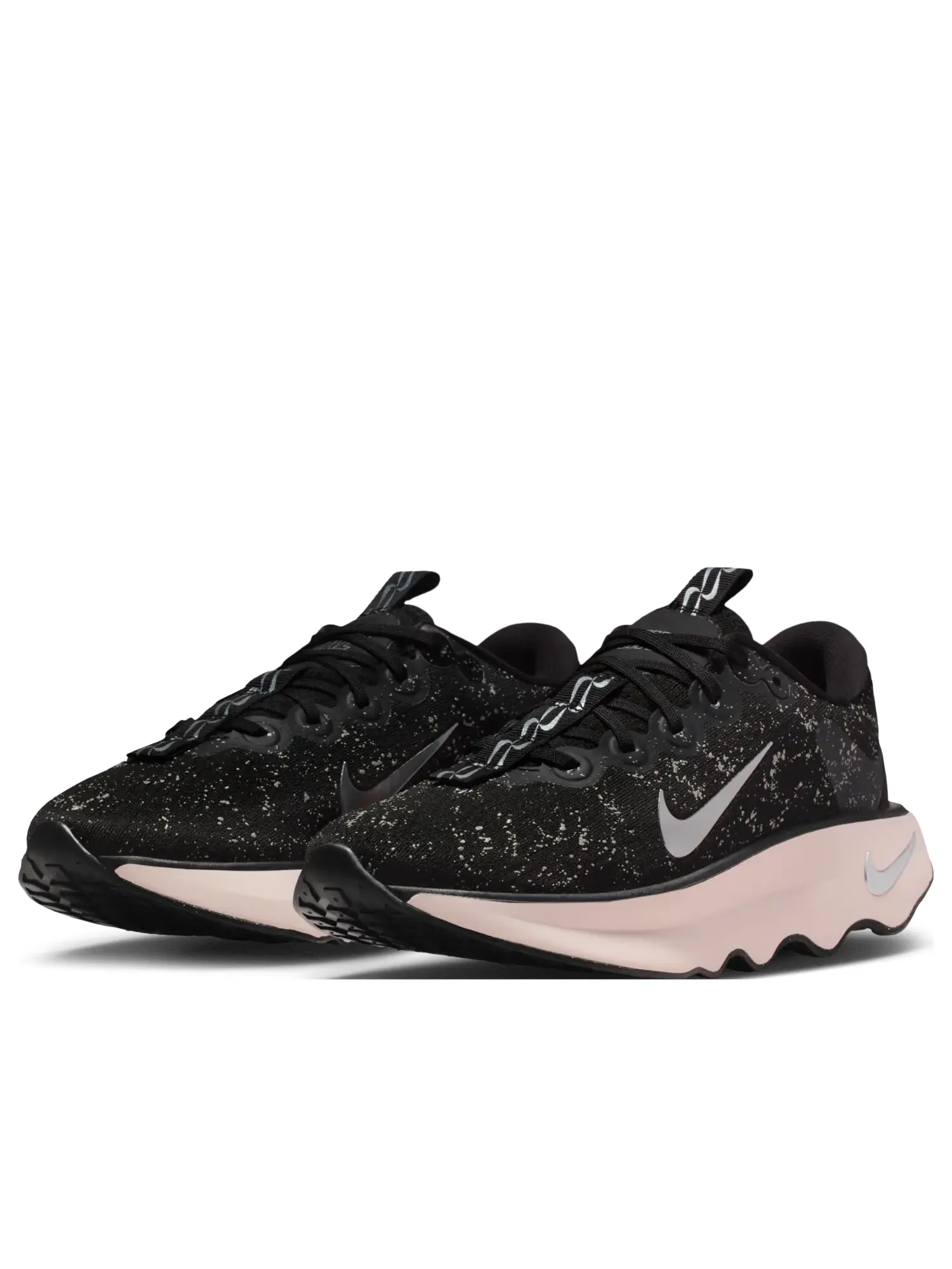 Кроссовки (WMNS) Nike Motiva SE 'Black Silt Red' — изображение 4 из 6, черный
