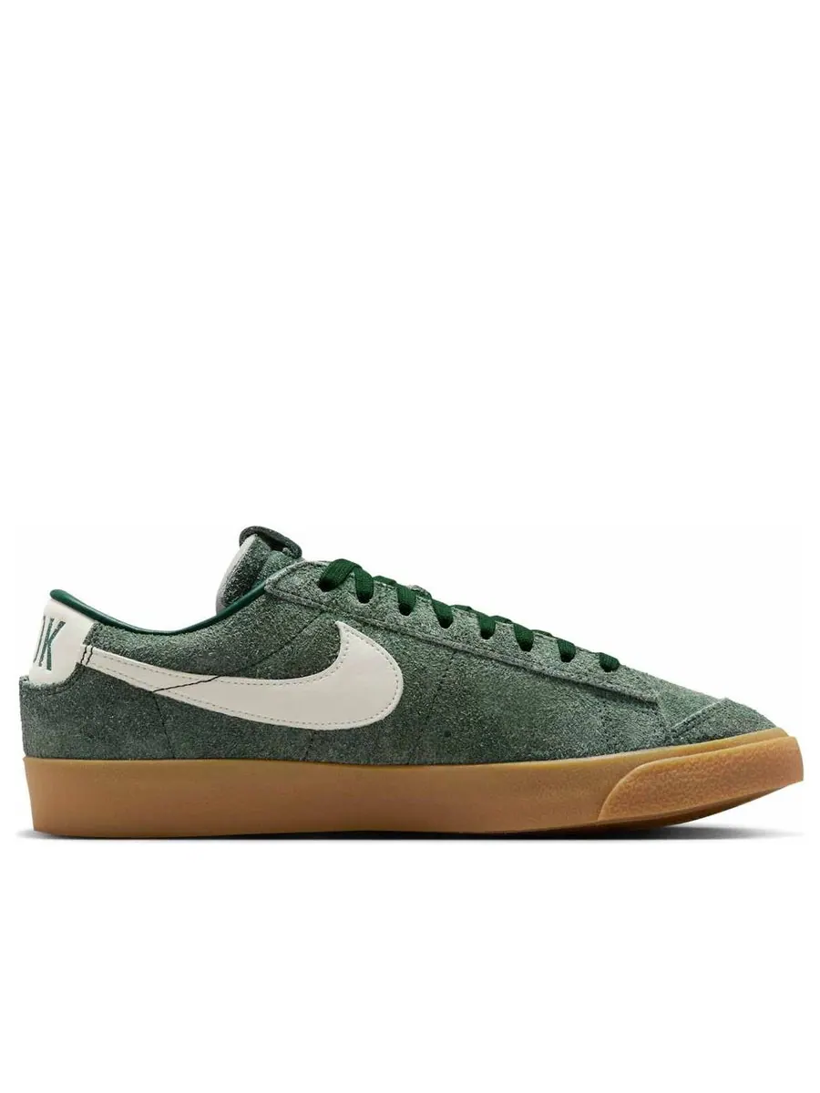 Кроссовки Nike x Devin Booker x Chevrolet Blazer Low 'Team Dark Green' — изображение 2 из 6, зеленый