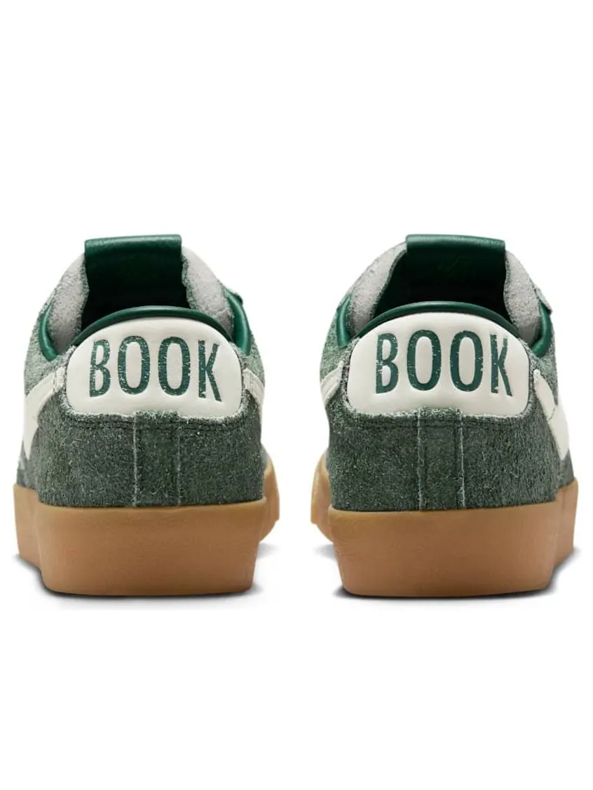 Кроссовки Nike x Devin Booker x Chevrolet Blazer Low 'Team Dark Green' — изображение 5 из 6, зеленый