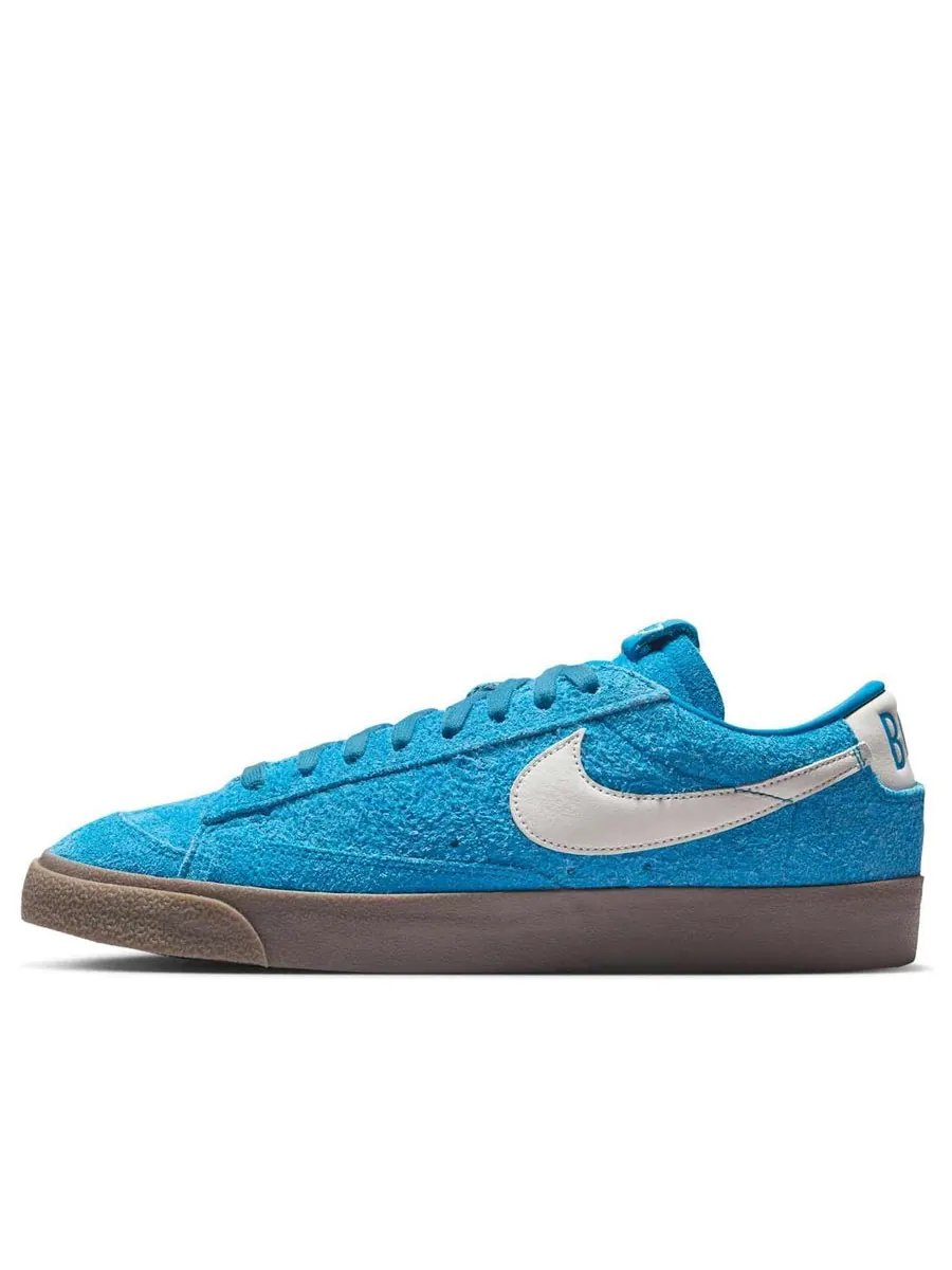 Кроссовки Nike x Devin Booker x Chevrolet Blazer Low 'Surf Blue' — изображение 1 из 6, синий